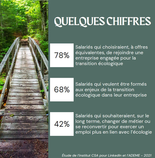 La Transition Écologique au Cœur des Préoccupations des Salariés