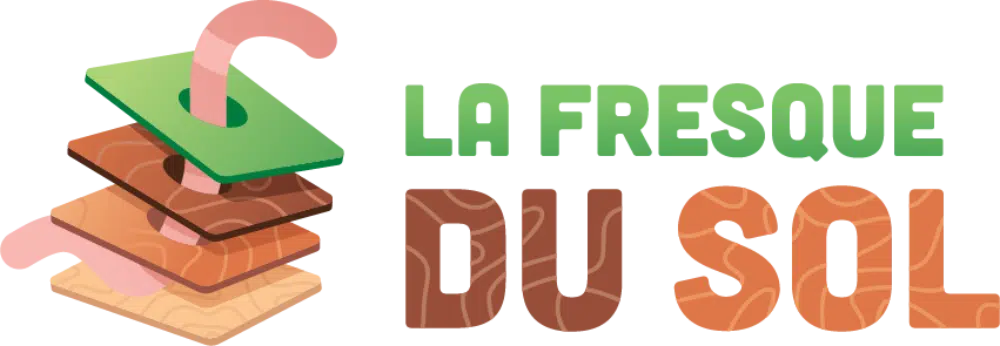 La fresque du sol, une initiative pour comprendre les enjeux liés à la santé des sols agricoles. 